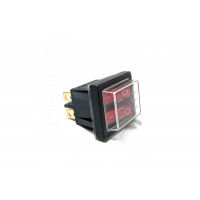 Кнопка двойная водонагревателя KCD3 Ariston 65150778