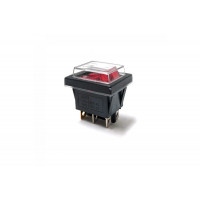 Кнопка двойная водонагревателя KCD3 Ariston 65150778