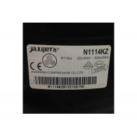 Компрессор R134a, Джаксипера N1114KZ, (Вт при -23.3°) 175W GVM66AT
