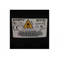 Компрессор R600a, Джаксипера N1113Y, (Вт при -23.3°) 152W HMK80AA