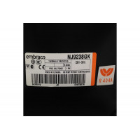 Компрессор среднетемпературный EMBRACO NJ 9238 GK (R-404) (W при +7,2° 4620Вт) Whirlpool 481281719237 C00375049