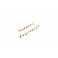 Комплект жиклеров на балонный газ 17шт Indesit C00254296