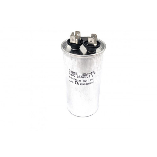 Конденсатор 35uF 5% 450V алюминий 2x4 контакта