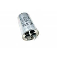 Конденсатор CBB65 35uF 450V алюминий 2x4 контакта