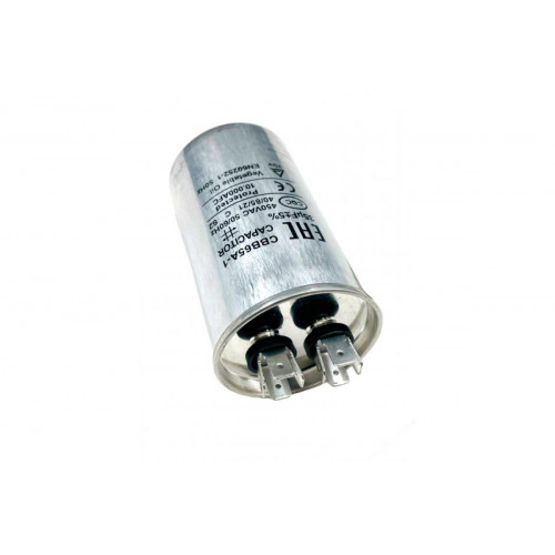 Конденсатор CBB65 35uF 450V алюминий 2x4 контакта
