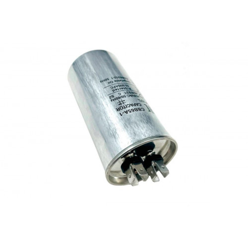 Конденсатор CBB65 45uF 450V алюминий 2x4 контакта