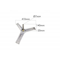 Крестовина барабана Beko 28004500100 cod744