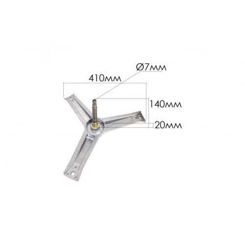 Крестовина барабана Beko 28004500100 cod744