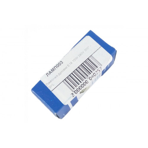 Лампочка духовки E14 15W 240V 300 - SKL