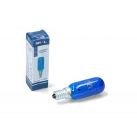 Лампа синяя для холодильника T25L E14 40W SKL
