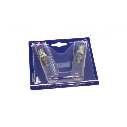 Лампочка для вытяжек универсальная E14 40W 2PCS - SKL