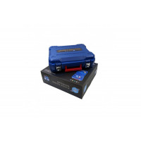 Манометрический коллектор в кейсе DSZH WK-P6002S (80мм,R22,