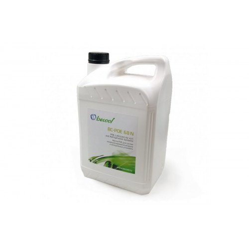 Масло синтетическое Becool BC-POE 68 N (5 л)