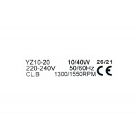 Микродвигатель Weiguang YZ10-20-26 10Вт