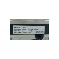 Микродвигатель 10Вт 1300/1550RPM CU/AL SKL