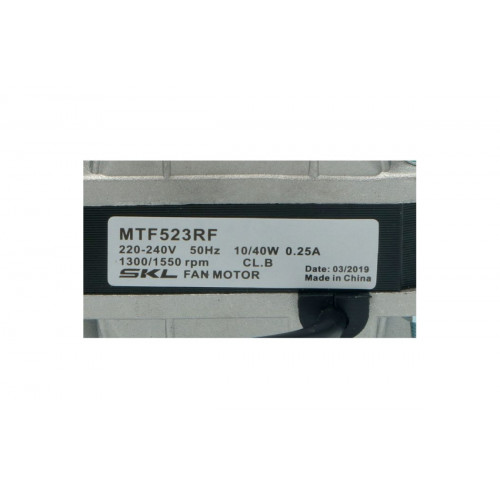 Микродвигатель 10Вт 1300/1550RPM CU/AL SKL