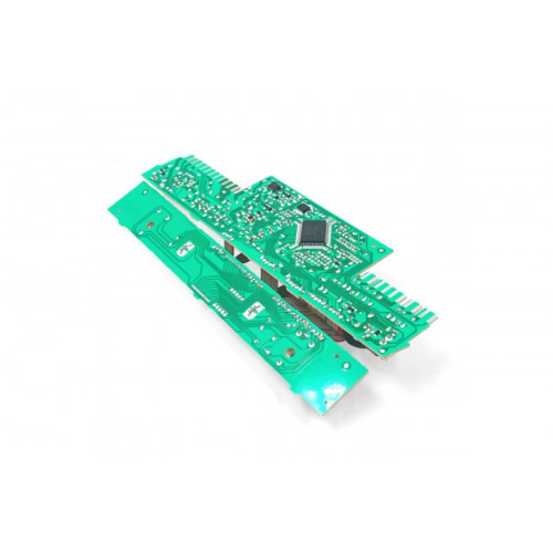 Модуль плата управления в сборе с дисплеем Indesit Hotpoint Ariston C00256539
