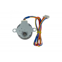 Шаговый Мотор Haier A001A3000072A Вал (D-5мм, Н-9мм), Корпус (Н-19мм)