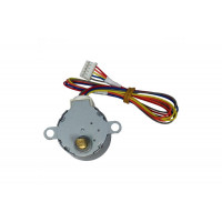 Шаговый Мотор Haier A001A3000072E Вал (D-5мм, Н-9мм), Корпус (Н-19мм), 12V