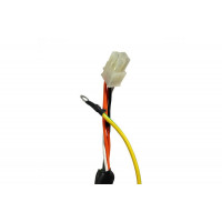 Мотор вентилятора Haier 0010452731, D-110мм, Н-85мм, Вал (Н