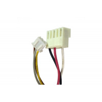 Внутренний мотор кондиционера YYST16-4DYZ, 220V, D-92мм, Н-32мм, Вал (D-8мм)