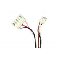 Внутренний мотор кондиционера YYS13-4, 220V, D-92мм, Н-39мм, Вал (D-8мм)