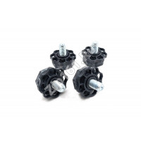 Набор ножек (4шт.) для стиральной машины Beko 2912700500