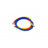 Набор шлангов 3шт 120см (R-12, R-22, R-502) DS 48500 - В