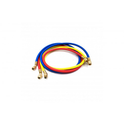 Набор шлангов 3шт 150см (R-12, R-22, R-502) DS 60500-В