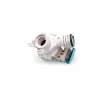 Насос (помпа) сливной для посудомоечной машины с корпусом Indesit Ariston C00054843