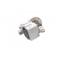 Насос слива 30w (на защелк.4шт клеммы вместе) Miele 6239560
