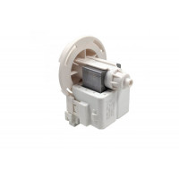 Насос слива 30w (на защелк.4шт клеммы вместе) Miele 6239560