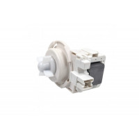 Насос слива 30w (на защелк.4шт клеммы вместе) Miele 6239560