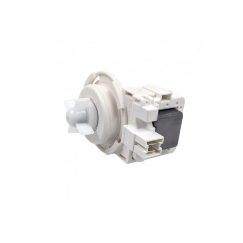 Насос слива 30w (на защелк.4шт клеммы вместе) Miele 6239560