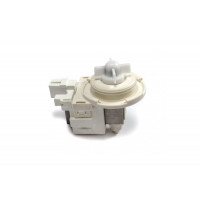 Насос слива Miele 30w (на защелк.4шт клеммы вместе) 6239560
