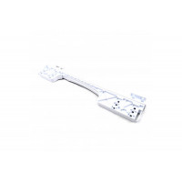 Петля - пружина дверки Indesit Ariston C00087073
