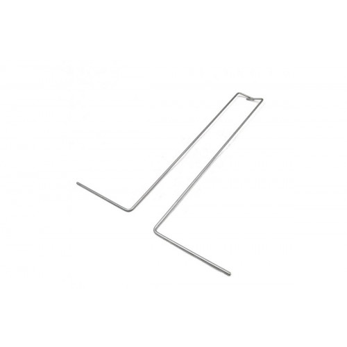 Петля - пружина дверки Indesit Ariston C00087073