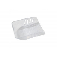 Плафон лампы для холодильников Indesit, Ariston, STINOL C00386477, 105х68х30мм