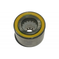 Подшипник двухрядный BA2B 633667 SKF 30х60х37, желтый пыльник зам. 255119. упаковка Индезит