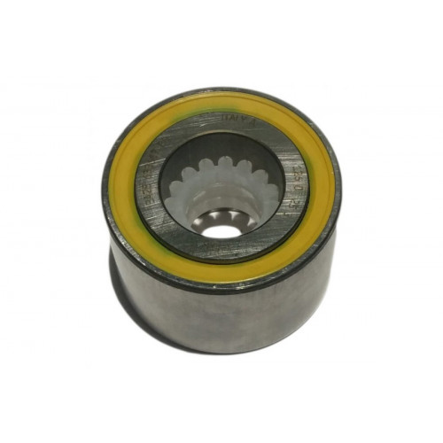 Подшипник двухрядный BA2B 633667 SKF 30х60х37, желтый пыльник зам. 255119. упаковка Индезит
