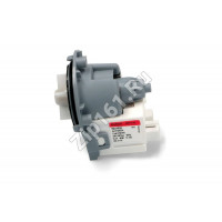Помпа Askoll 40w 3винта клеммы Назад,вместе Electrolux 5027