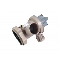 Помпа Askoll с улиткой стиральной машины Haier 0022150033660401A
