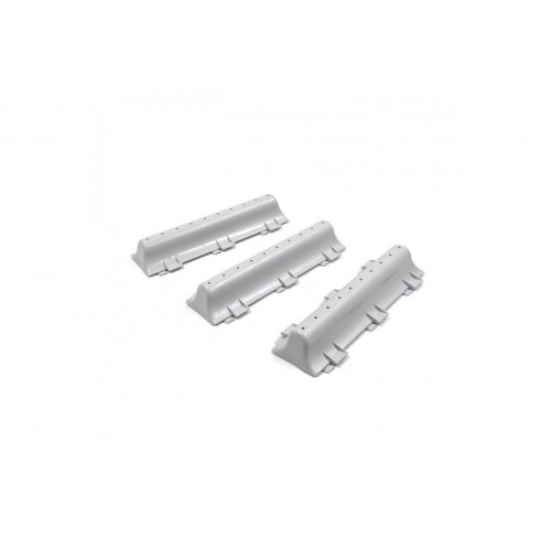 Ребро барабана (без груза) Whirlpool AWT 480110100104 C00311877 - Комплект (3шт)