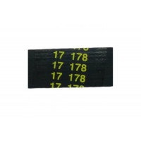Ремень 1195H7 EL Hutchinson стиральной машины Indesit 089652