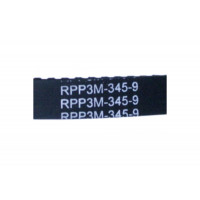 Ремень кухонного комбайна 126 зубьев, RPP3M-345-9. для модели PRO 2000 MG700