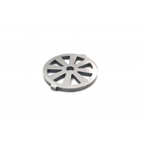 Решетка мясорубки Panasonic, Polaris, Vitek, Elenberg PS010, PLR017, VS038, EL008 для рубки мяса D=53,8mm