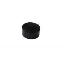 Ручка управления плиты Indesit Ariston, Hotpoint 9-poz C00112813, D-37мм, Н-16мм