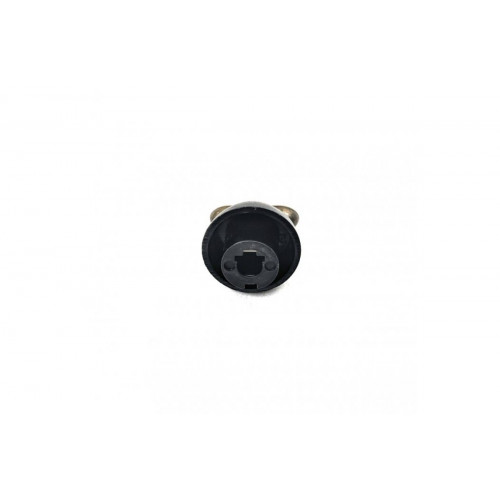 Ручка регулировки конфорок для кухонных плит Indesit Ariston цвет-черный C00110586