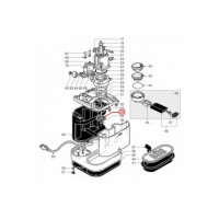 Сеточка Ø51,5 мм для Saeco Gaggia Baby 1081022