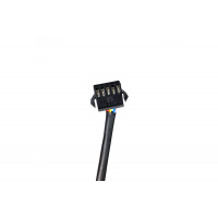Шаговый Мотор Haier A0010404093A Вал (D-5мм, Н-15мм) Корпус
